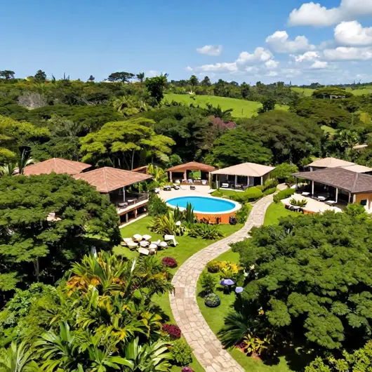 Um bom resort