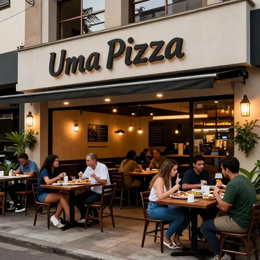Uma Pizza: O Sabor que Encanta em Cada Fatia