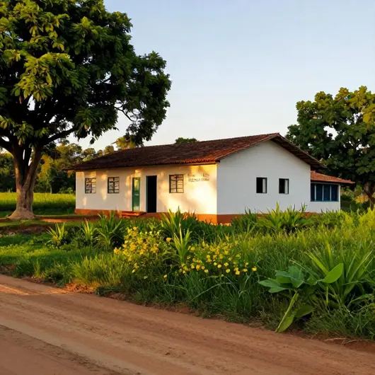Unidade Básica de Saúde Rural Nossa Senhora Auxiliadora Unidade Básica de Saúde Rural Nossa Senhora Auxiliadora
