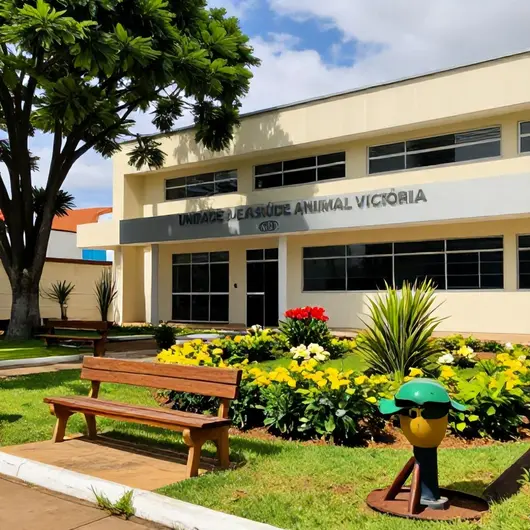 Unidade de Saúde Animal Victória Unidade de Saúde Animal Victória