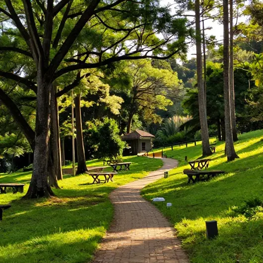 Vale Germânico: Um Refúgio Natural em Porto Alegre