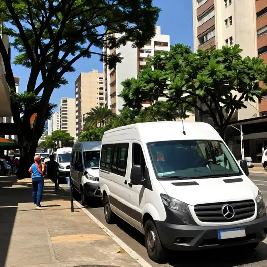 Vans Porto Alegre Thecla Turismo: Explore as Melhores Opções de Transporte