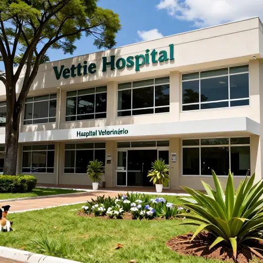 Vettie Hospital Veterinário
