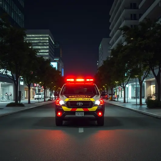 Vigilância noturna motorizada