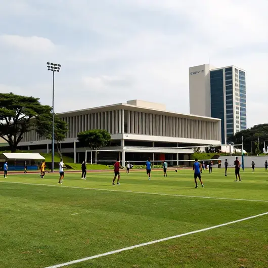 Vila Olímpica PUCRS: O Centro de Esporte e Lazer de Porto Alegre Vila Olímpica PUCRS: O Centro de Esporte e Lazer de Porto Alegre