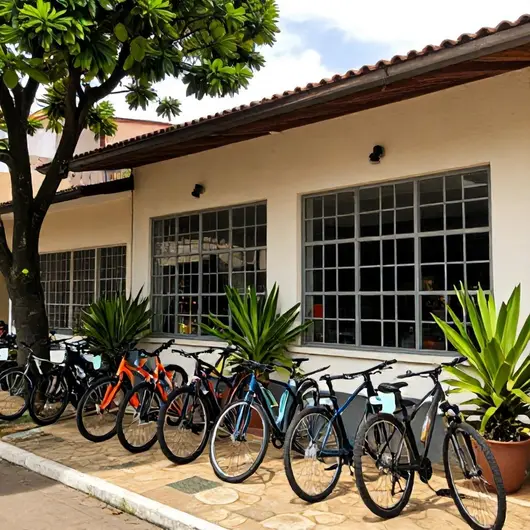 Vila Velô Bicicletaria: O Paraíso dos Ciclistas Vila Velô Bicicletaria: O Paraíso dos Ciclistas