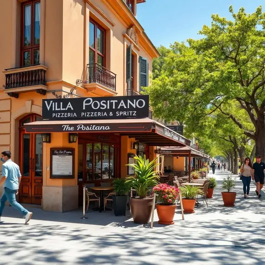 Villa Positano Pizzeria & Spritz