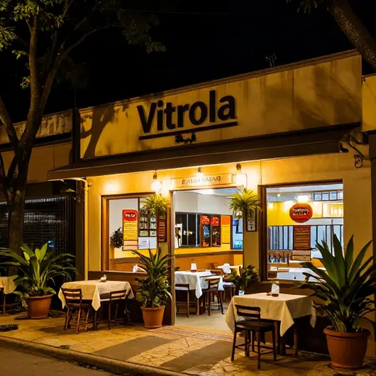 Vitrola Restaurante 24h