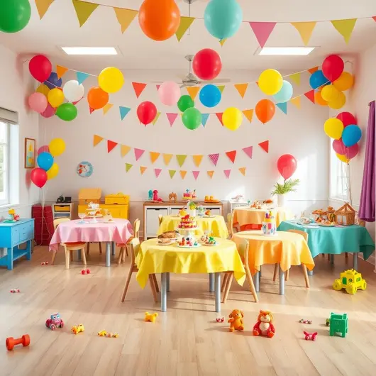 VIVA Festas Infantis: A Experiência Ideal para Celebrar