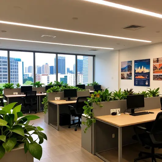 WeWork Porto Alegre: O Escritório do Futuro