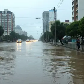 chuva forte