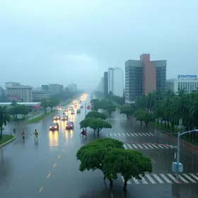 chuva intensa