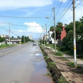 falta de água em Porto Alegre