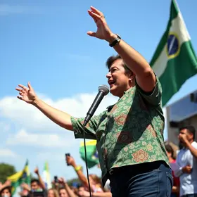 comícios em Porto Alegre