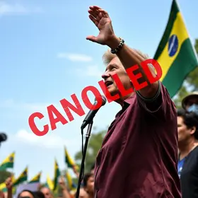 Lula suspende comício em Porto Alegre