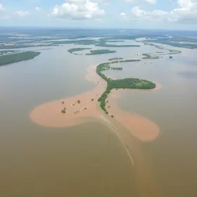 Nível do Guaíba subirá e MetSul informa risco nas ilhas de Porto Alegre verificação de segurança