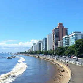 Porto Alegre temperatura baixa