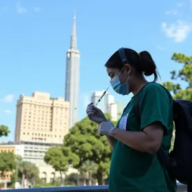 vacinação em Porto Alegre