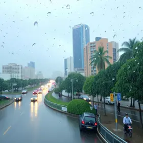 Porto Alegre terá semana de chuvas e queda de temperatura