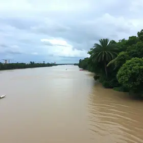 Subida do Guaíba prevista para o fim de semana põe áreas ribeirinhas de Porto Alegre em alerta subida do Guaíba