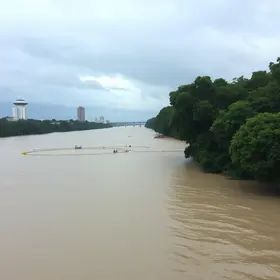 risco de inundação do Guaíba