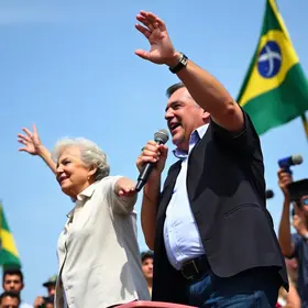 comícios em Porto Alegre