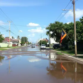 falta de água Porto Alegre