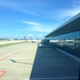 passagens no aeroporto de Porto Alegre