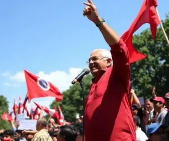 ato de apoio a Lula