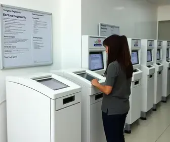 Cartórios eleitorais de Porto Alegre iniciam a distribuição de urnas eletrônicas cartórios eleitorais de Porto Alegre