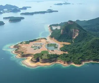 elevação no Guaíba