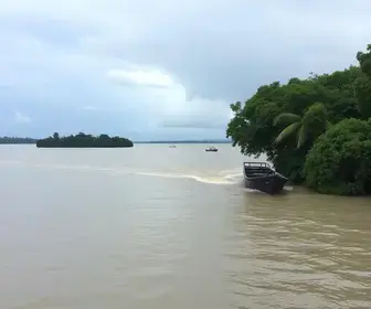 Mesmo sem chuva, Guaíba tem nível elevado, água atinge ilhas de Porto Alegre e prefeitura fecha comportas Guaíba e Jacuí