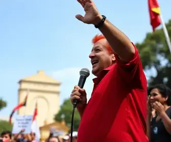 ato de campanha Lula Porto Alegre