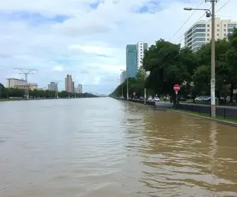Porto Alegre comportas fechadas