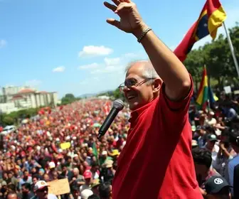 Lula em Porto Alegre