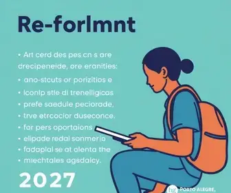 rematrículas na rede municipal de Porto Alegre