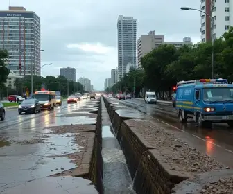 rompimento de adutora