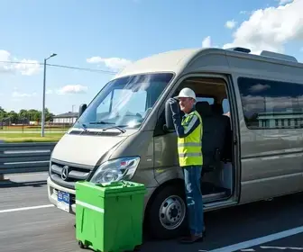 Transporte e limpeza especiais para o segundo turno